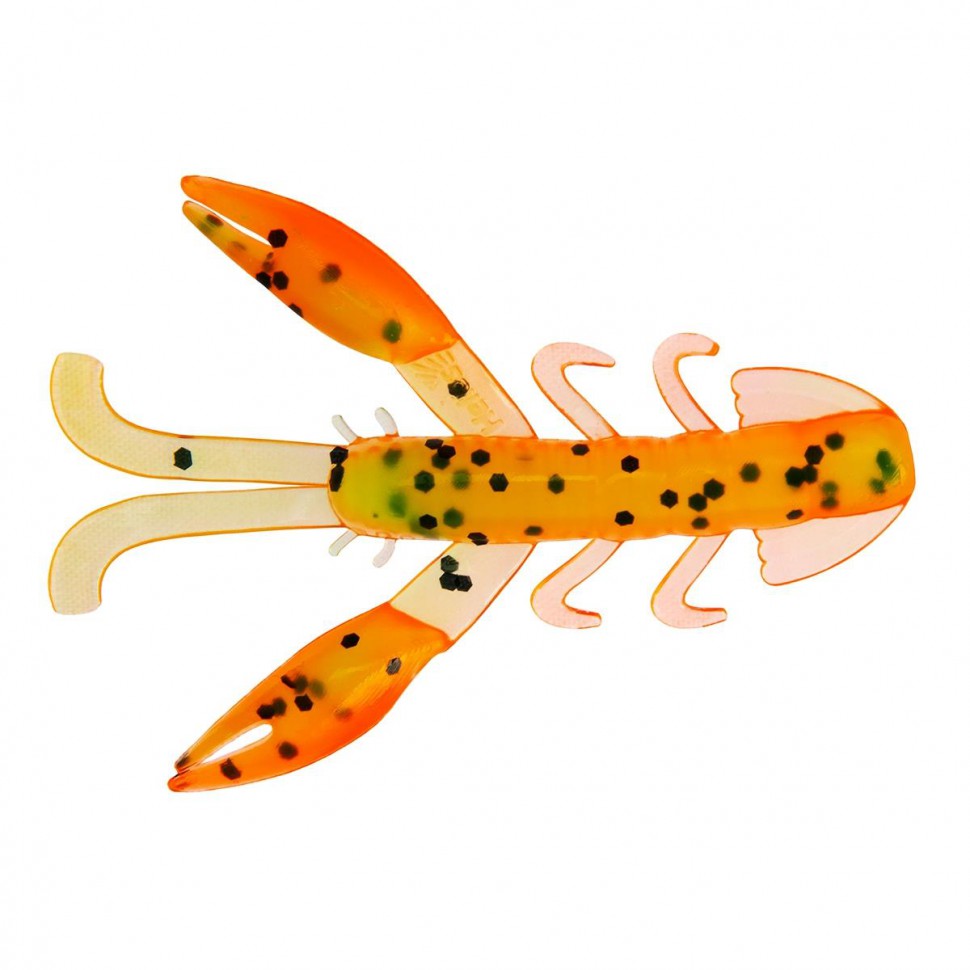 Рак Helios Omar 2,05"/5,2 см, цвет Pepper Green & Orange 15 шт HS-24-018 , 